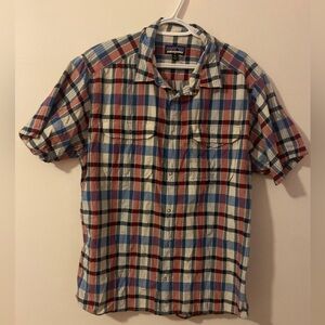 Patagonia Plaid Button Down Shirt Size XL